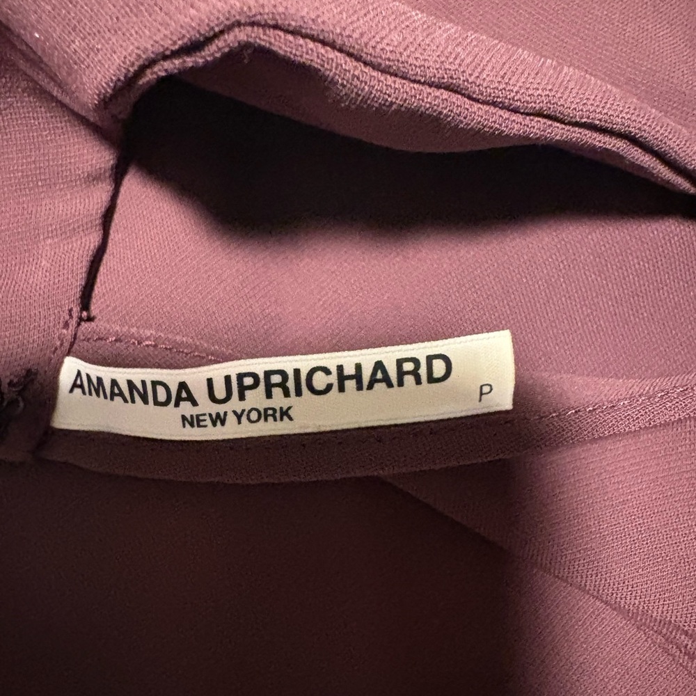 Amanda Uprichard Queens Top - Picture 3 of 4